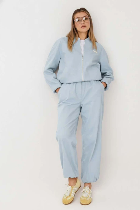 Брючный костюм Fantazia Mod 5391 голубой двойка #1