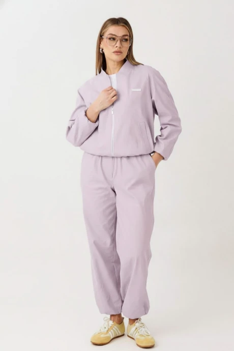 Спортивный костюм Fantazia Mod 5391 сиреневый двойка #1