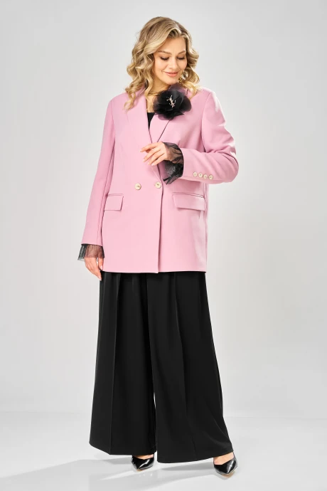 Брючный костюм ARTELLA А-1047 палевая_роза+черный #1