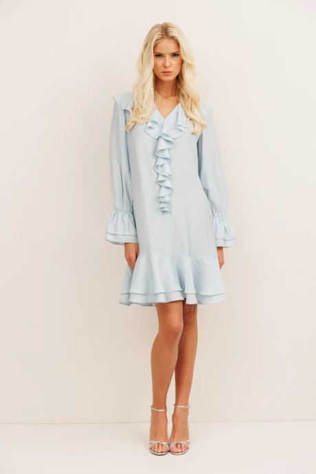 Платье KOKOdea 70018 голубой #1