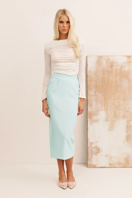 Юбка KOKOdea 40008.2 светло-бирюзовый #1