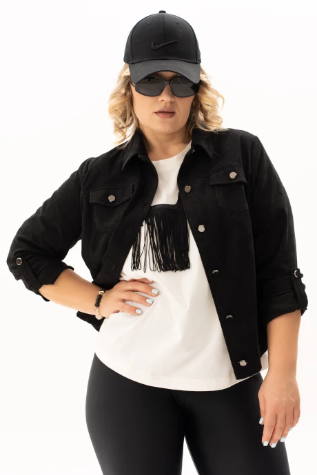 Жакет (пиджак) Algranda 4135 Черный #1