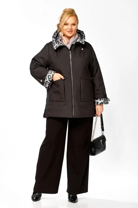 Стеганая куртка Shetti 2215 черный #1