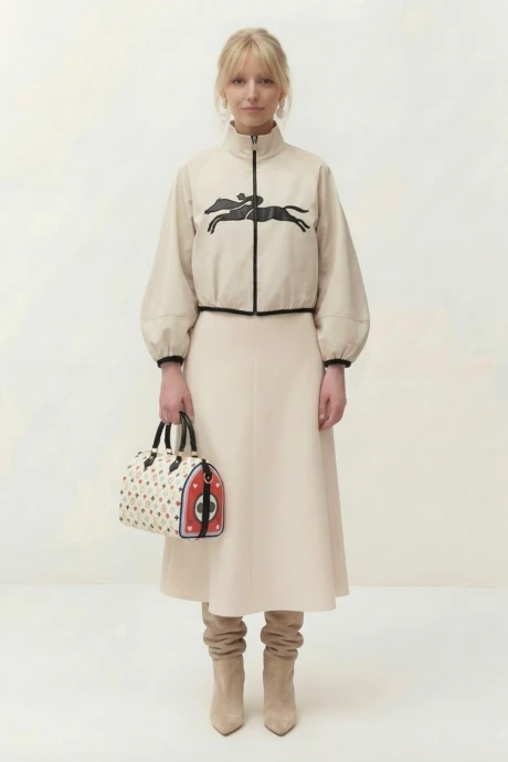 Бомбер Lokka 1865 бежевый #1