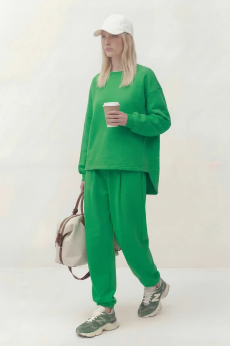 Брючный костюм Lokka 1870В зеленый #1