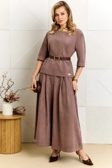 Брючный костюм AGATTI 5899-1 Капучино