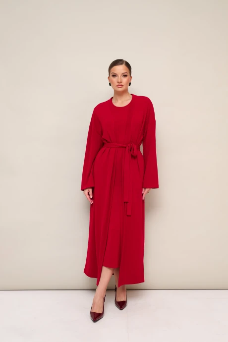 Костюм с платьем PUR PUR 11-324/2 двойка #1