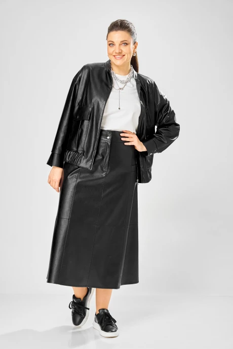 Юбочный костюм Bonna Image 1045/3 чёрный #1