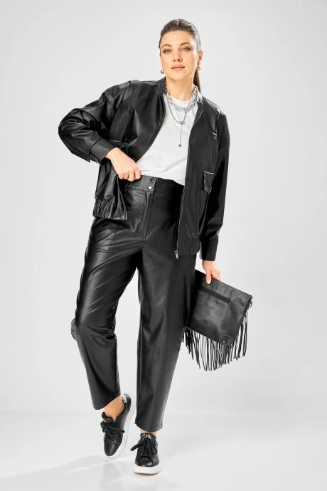 Брючный костюм Bonna Image 1044/3 чёрный #1