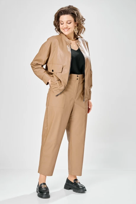 Брючный костюм Bonna Image 1044/4 бежевый #1