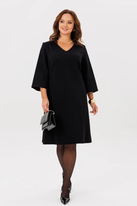 Платье *Распродажа ANIDEN 716-2 черный #1