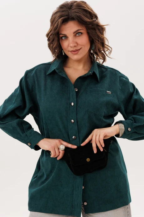 Рубашка Anelli 1819 киви #1