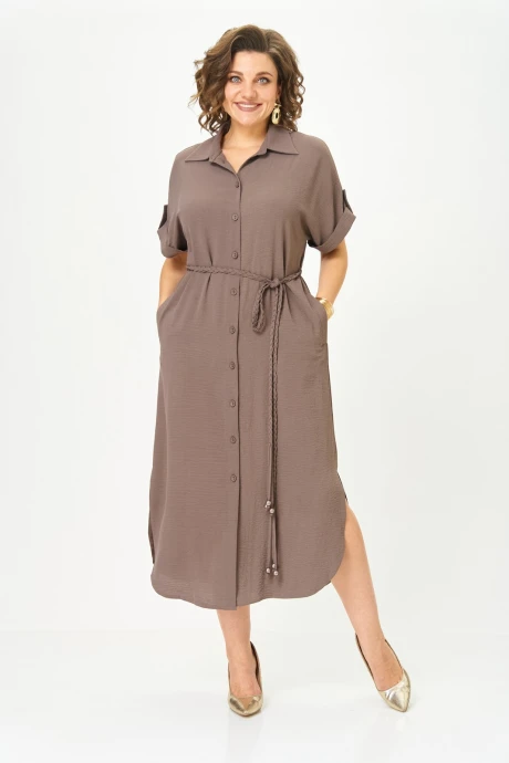 Платье Svetlana-Style 1699 мокко #1