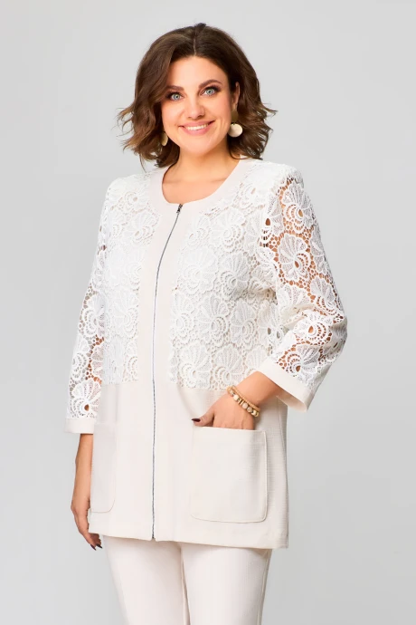 Жакет (пиджак) Svetlana-Style 1951 молочный #1