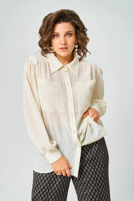 Блузка ANDINA CITY 5043-26 шампань #1