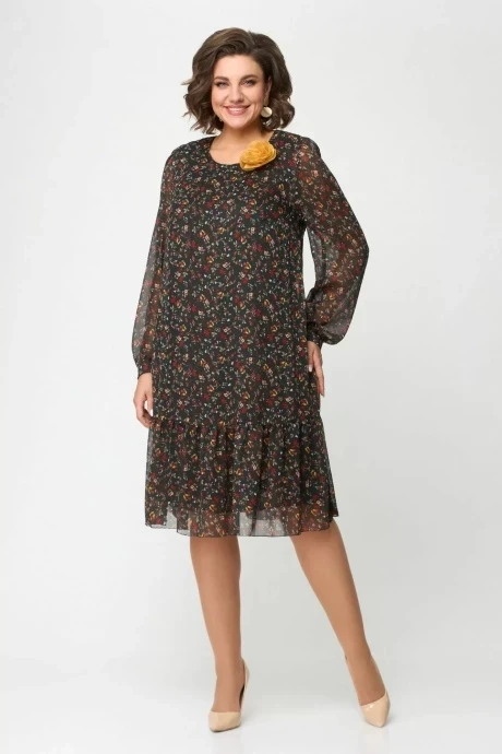 Шифоновое платье *Распродажа Дали 4560.1 #1