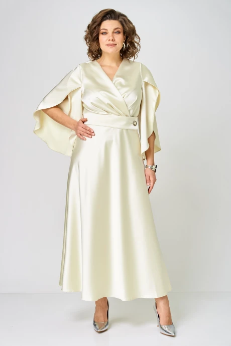 Платье *Распродажа Anastasia Mak 1309 молочный #1