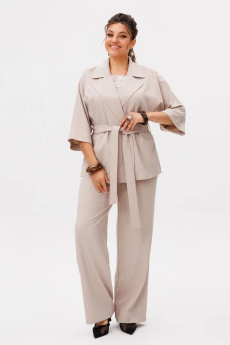 Брючный костюм Anelli 1672 цветение яблонь #1