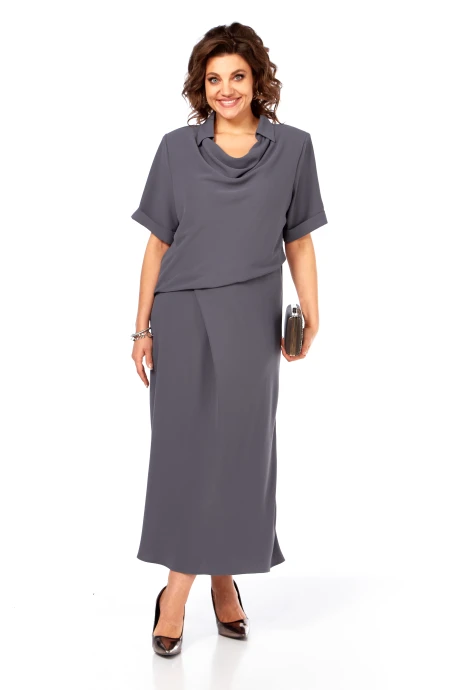 Платье *Распродажа Diamant 2079 /1 графит #1