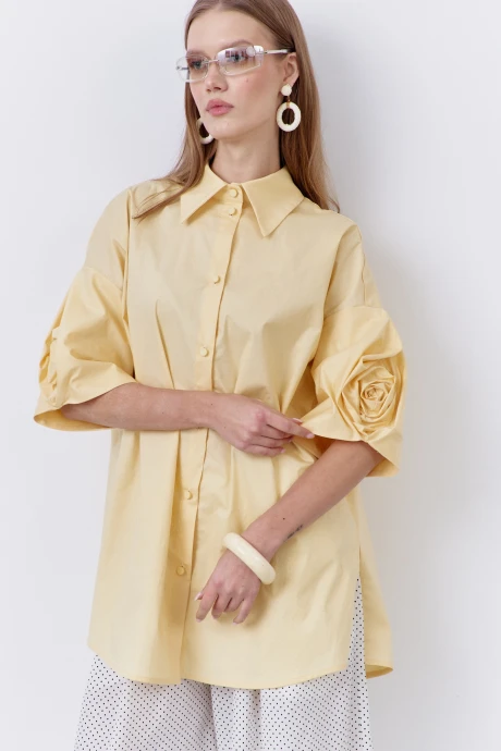 Рубашка FLAIM 2085 желтый #1