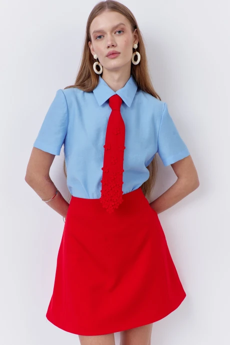 Юбка FLAIM 2092 красный #1