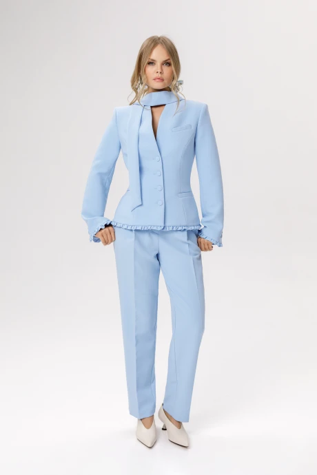 Брюки PiRS 6292 Светло-голубой #1