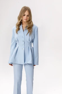 Жакет (пиджак) PiRS 6342 голубой
