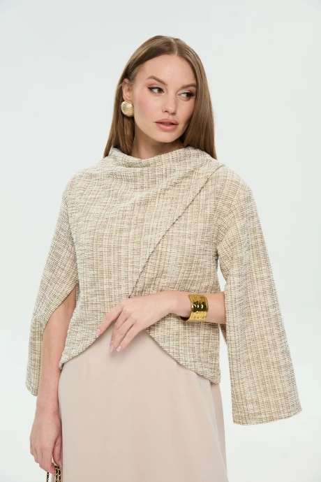 Джемпер (кофта) NikVa 1016-5 песочный #1