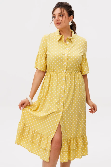 Платье Anelli 1855 солнечное #1