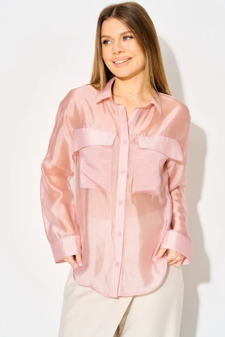 Блузка LAIKONY L-382-1 пыльная роза #1