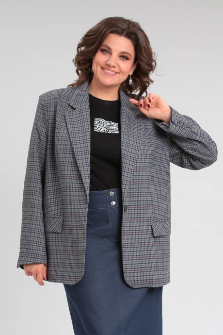 Жакет (пиджак) Lady Secret 0221 клетка #1