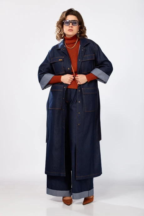 Кардиган Lady Secret 9007 синий #1