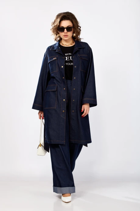 Кардиган Lady Secret 9008 синий #1