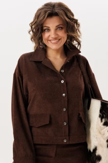 Джинсовая куртка Anelli 1528.2 макадамия