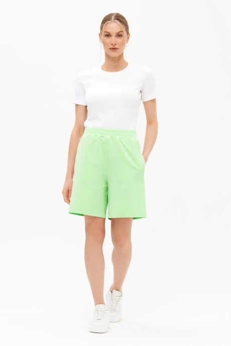 Шорты FRIDAY by NELVA 31230 салатовый #1