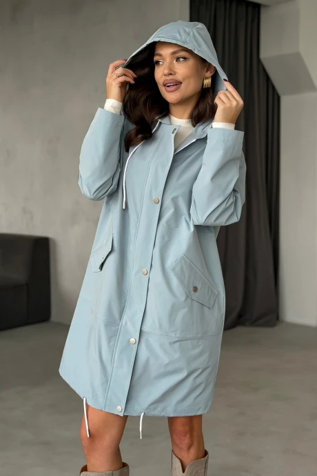 Куртка PRATA wear S032 синий #1