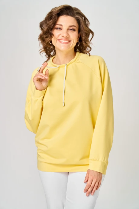 Джемпер (кофта) Rumoda 2270 желтый #1