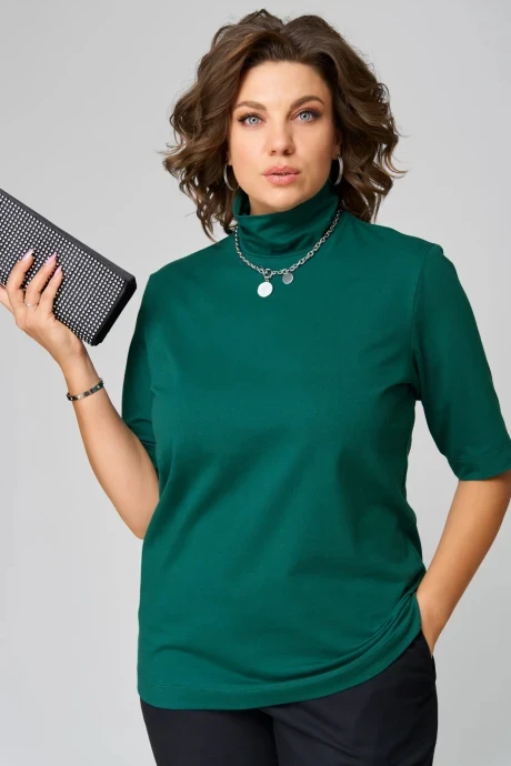 Водолазка *Распродажа Bliss 9062 изумрудный #1
