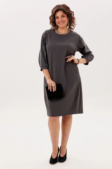 Платье Anelli 61 маренго #1