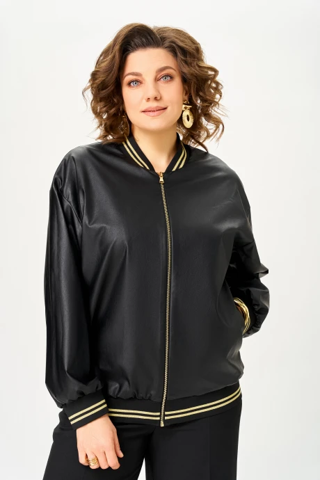 Бомбер Swallow 867 Чёрный #1