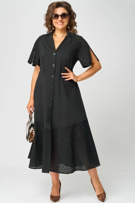 Платье EVA GRANT 7216 черный #1