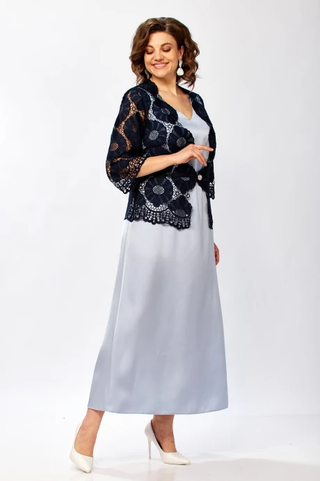 Костюм с платьем Mira Fashion 5681 #1