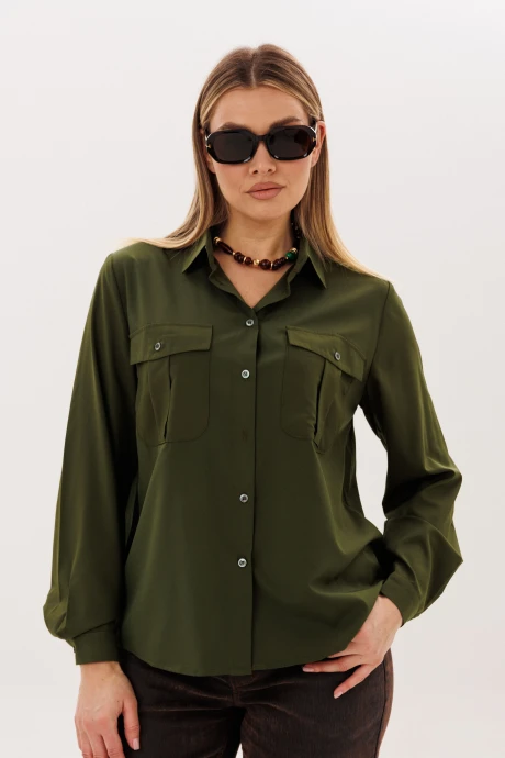 Рубашка Anelli 1839 хвойный #1
