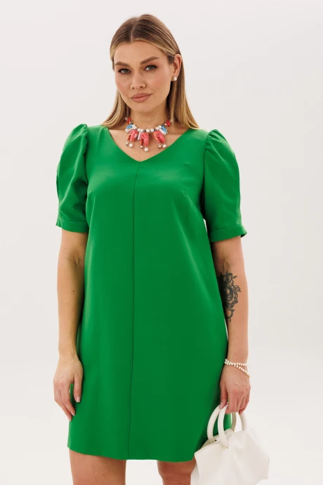 Платье Anelli 1633 кипарис #1