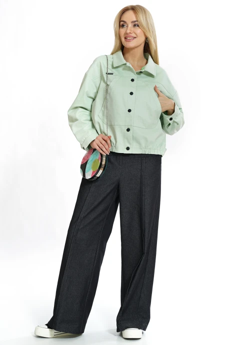 Брючный костюм ALANI COLLECTION 2290 голубой #1