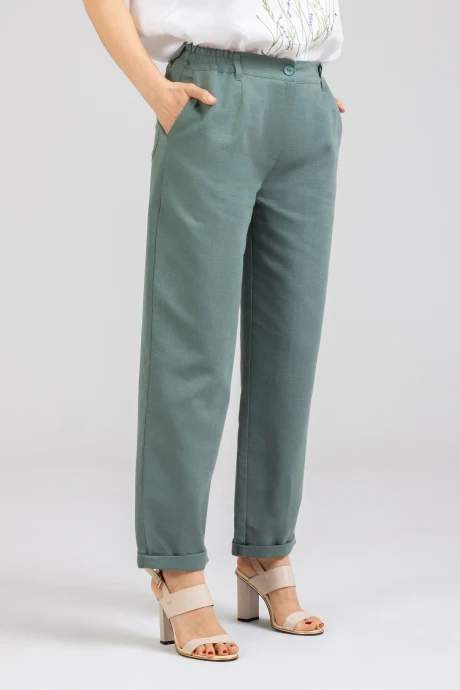 Брюки Mirolia 1155 олива #1