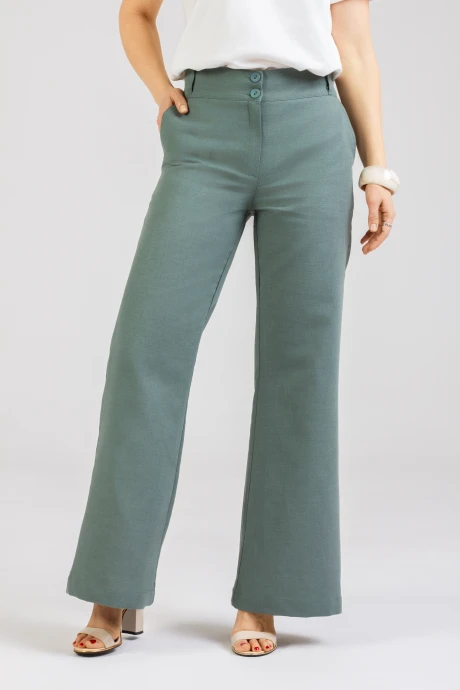 Брюки Mirolia 1257 олива #1