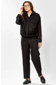 Брючный костюм KaVaRi 8059 черный двойка