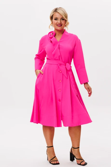 Платье Anastasia 1208.4 фуксия #1