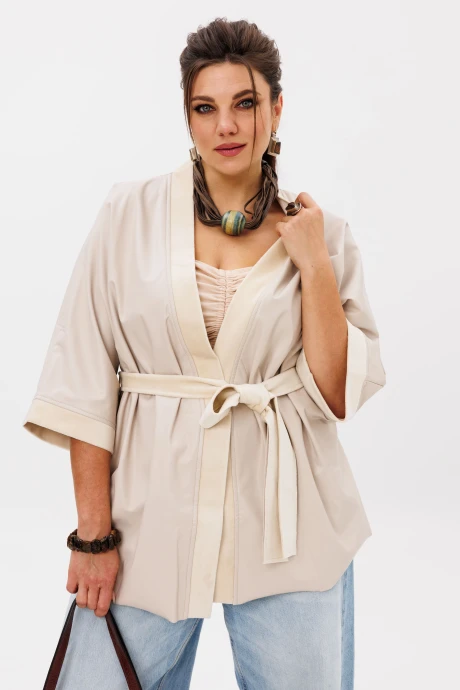 Жакет (пиджак) Anelli 1342 сливочный нюд #1